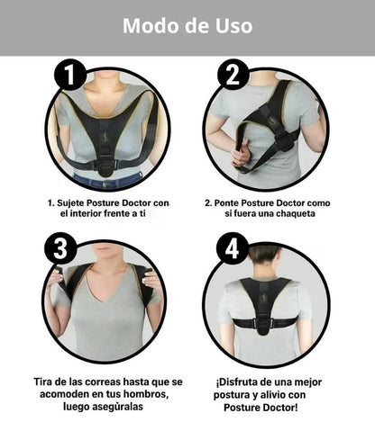 Corrector Postura Espalda
