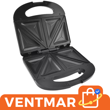 Sandwichera Eléctrica Doble Luz