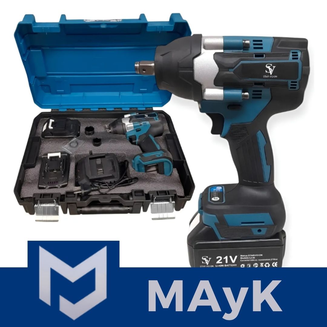 Llave de Impacto Inalámbrica