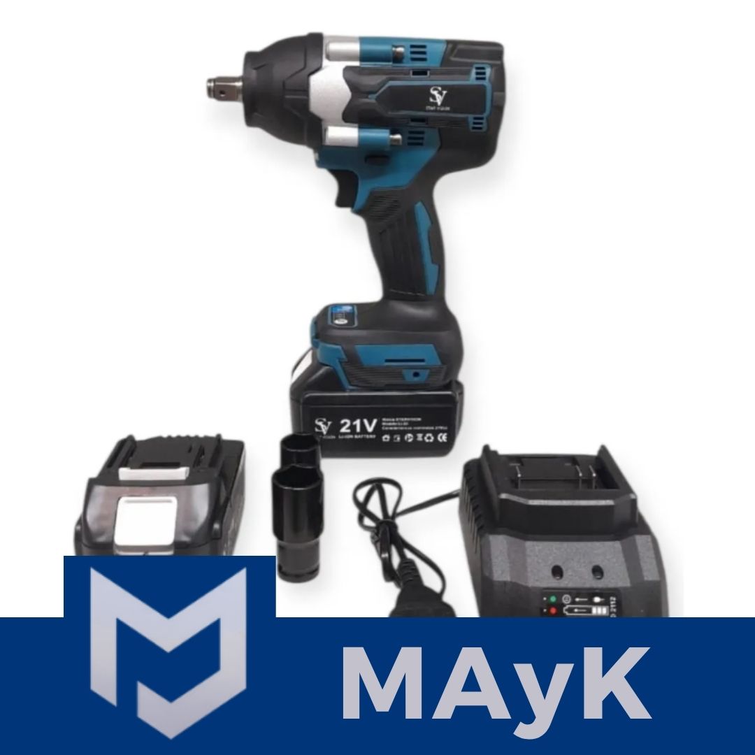 Llave de Impacto Inalámbrica