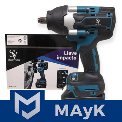 Llave de Impacto Inalámbrica