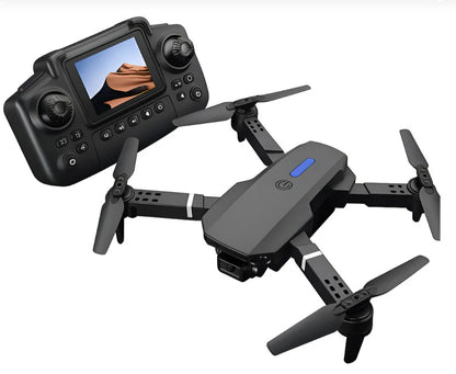 Dron PRO 4K WIFI + Control de Alta Definición - (ESTUCHE DE REGALO)