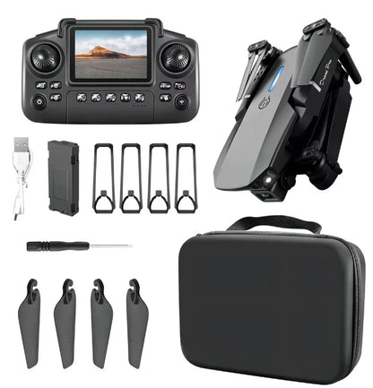 Dron PRO 4K WIFI + Control de Alta Definición - (ESTUCHE DE REGALO)
