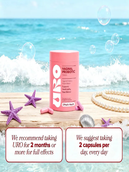 Uro Probiotics for Women 1 Pieza – Ideal para Uso Individual, Apoyo Digestivo