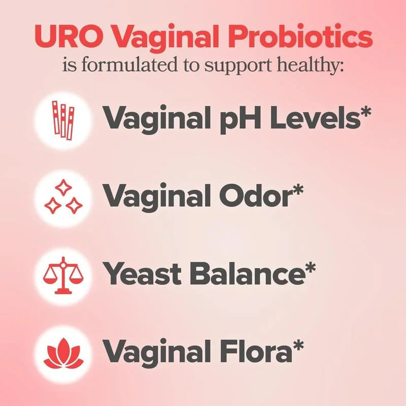 Uro Probiotics for Women 1 Pieza – Ideal para Uso Individual, Apoyo Digestivo