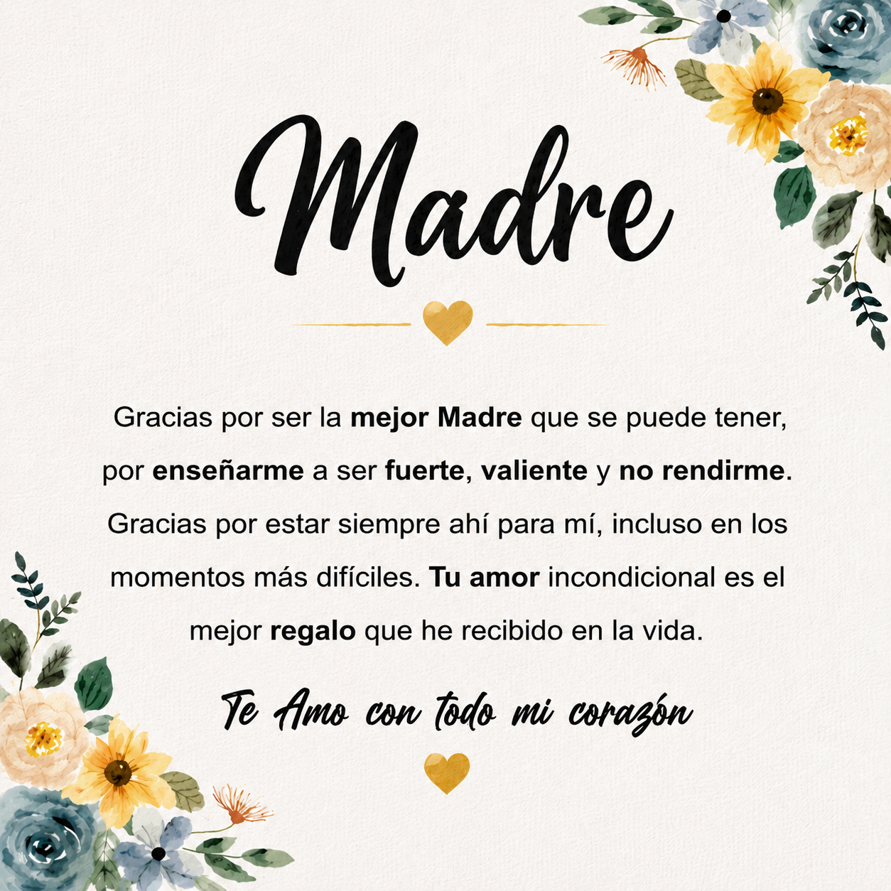 Collar para Mamá con Mensaje Especial y Caja de Regalo + Tarjeta Pop-Up 3D Gratis | 🔥 Por tiempo limitado