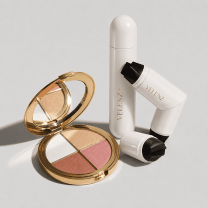 Kit de Maquillaje con Delineador y Paleta para Ojos