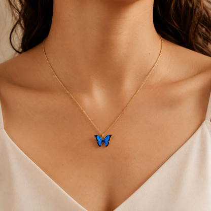 Joyero Premium de Viaje para Mujer con Espejo + 3 Collares con Baño de Oro de Regalo