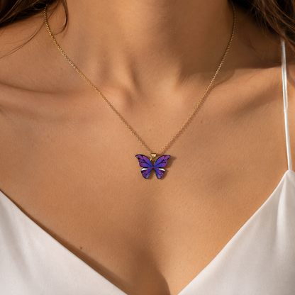 Joyero Premium de Viaje para Mujer con Espejo + 3 Collares con Baño de Oro de Regalo
