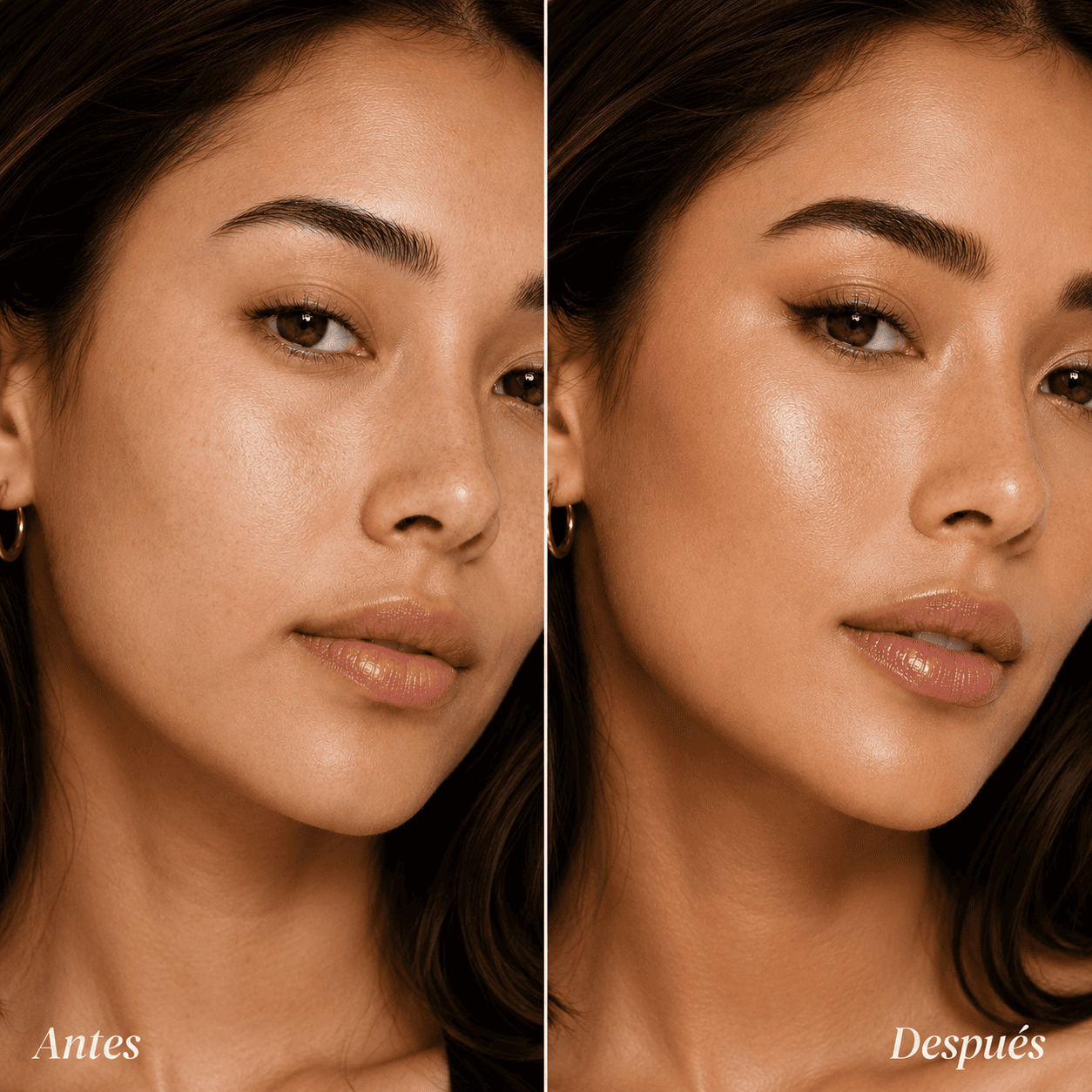 Kit de Maquillaje con Delineador y Paleta para Ojos