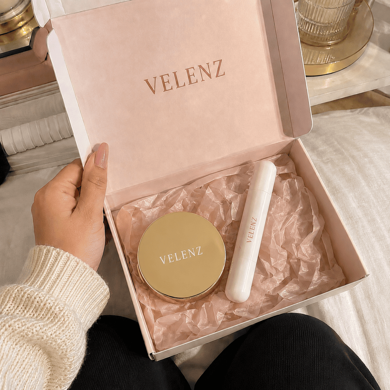 Kit de Maquillaje con Delineador y Paleta para Ojos