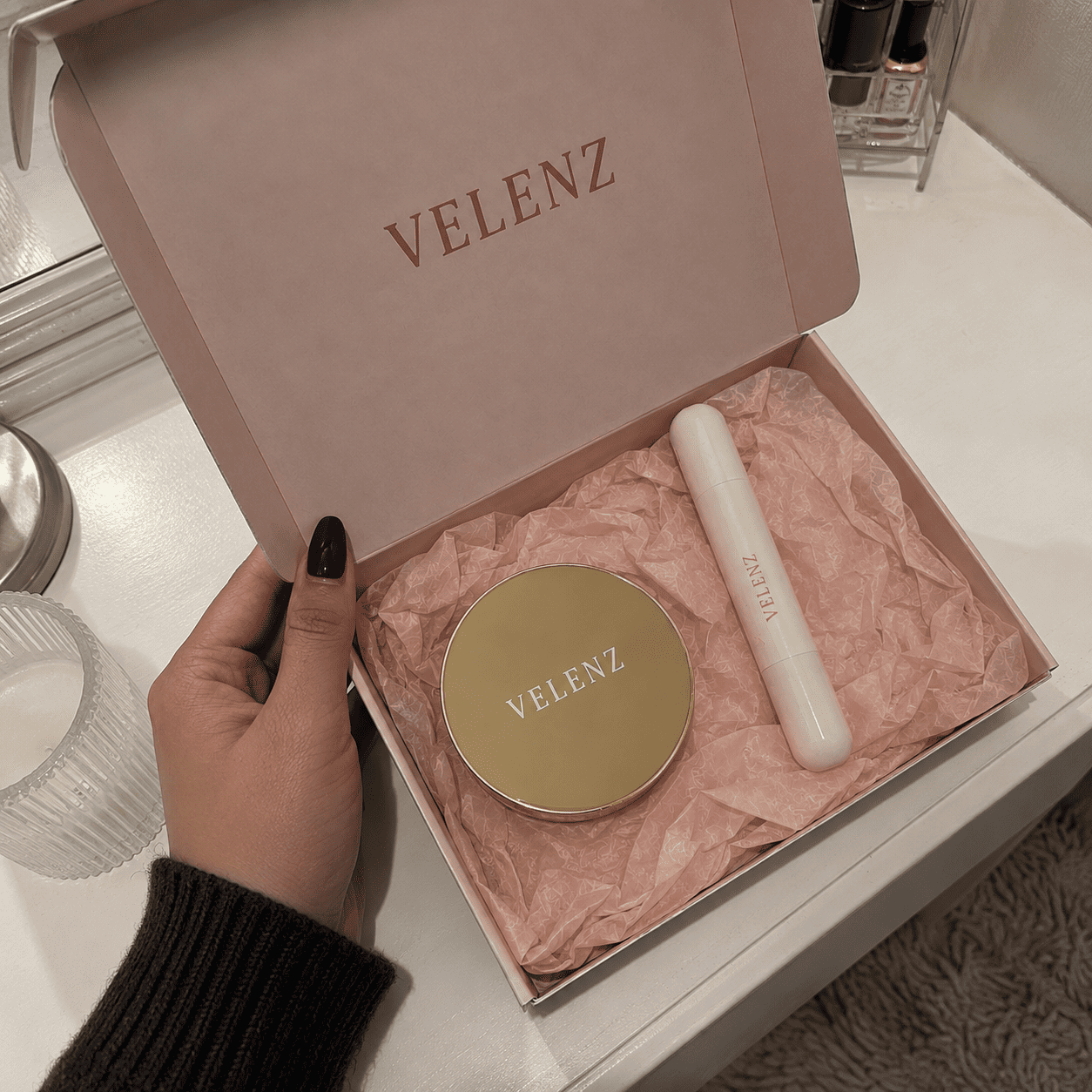 Kit de Maquillaje con Delineador y Paleta para Ojos