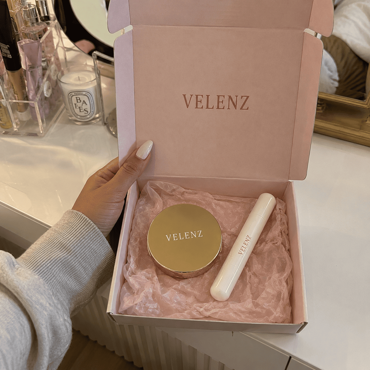 Kit de Maquillaje con Delineador y Paleta para Ojos