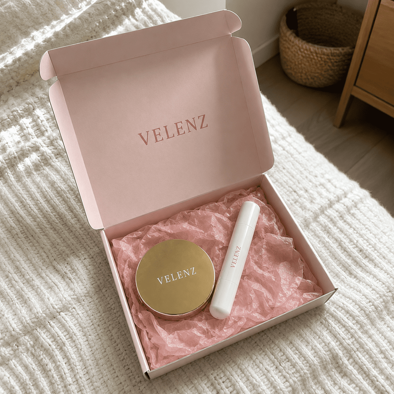 Kit de Maquillaje con Delineador y Paleta para Ojos