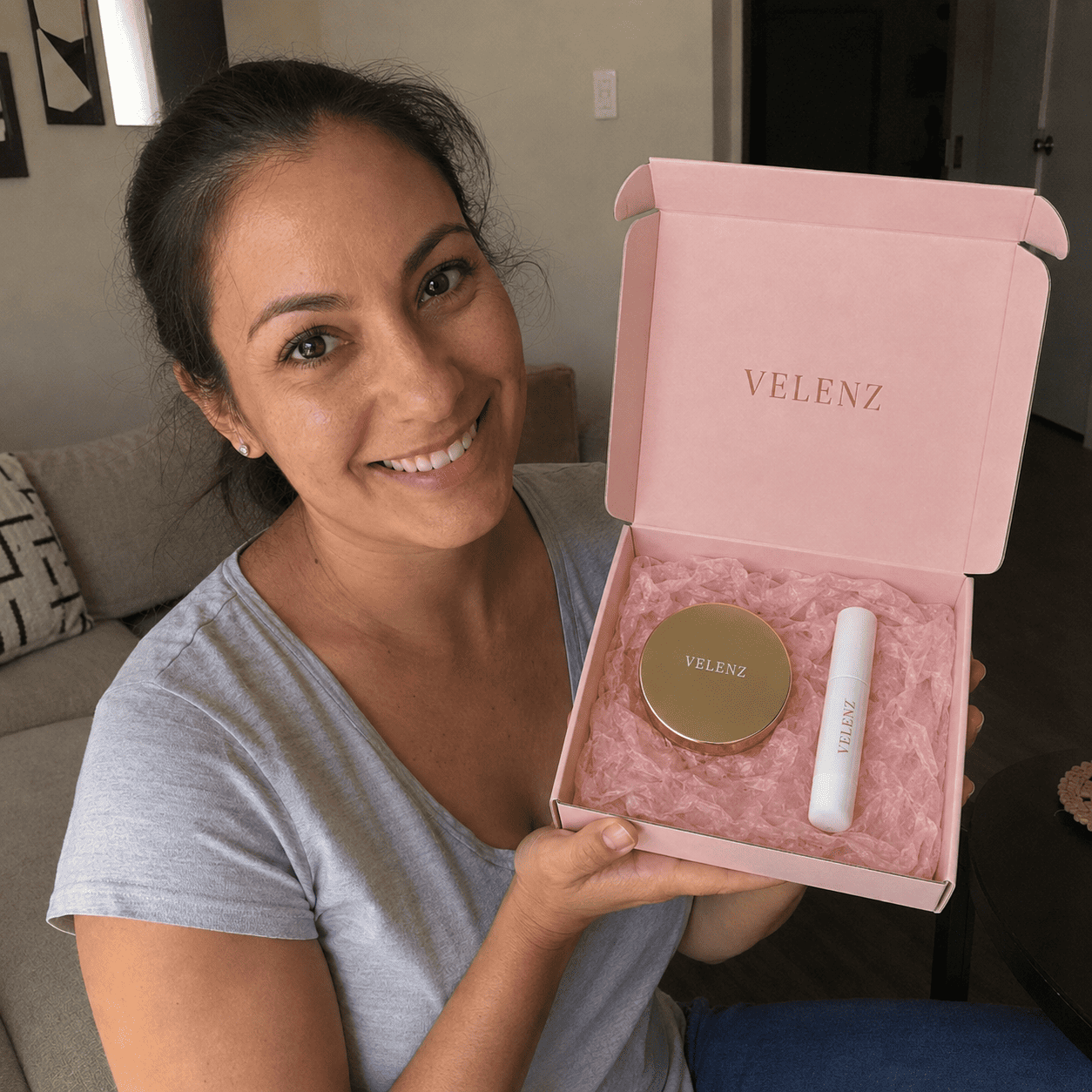 Kit de Maquillaje con Delineador y Paleta para Ojos