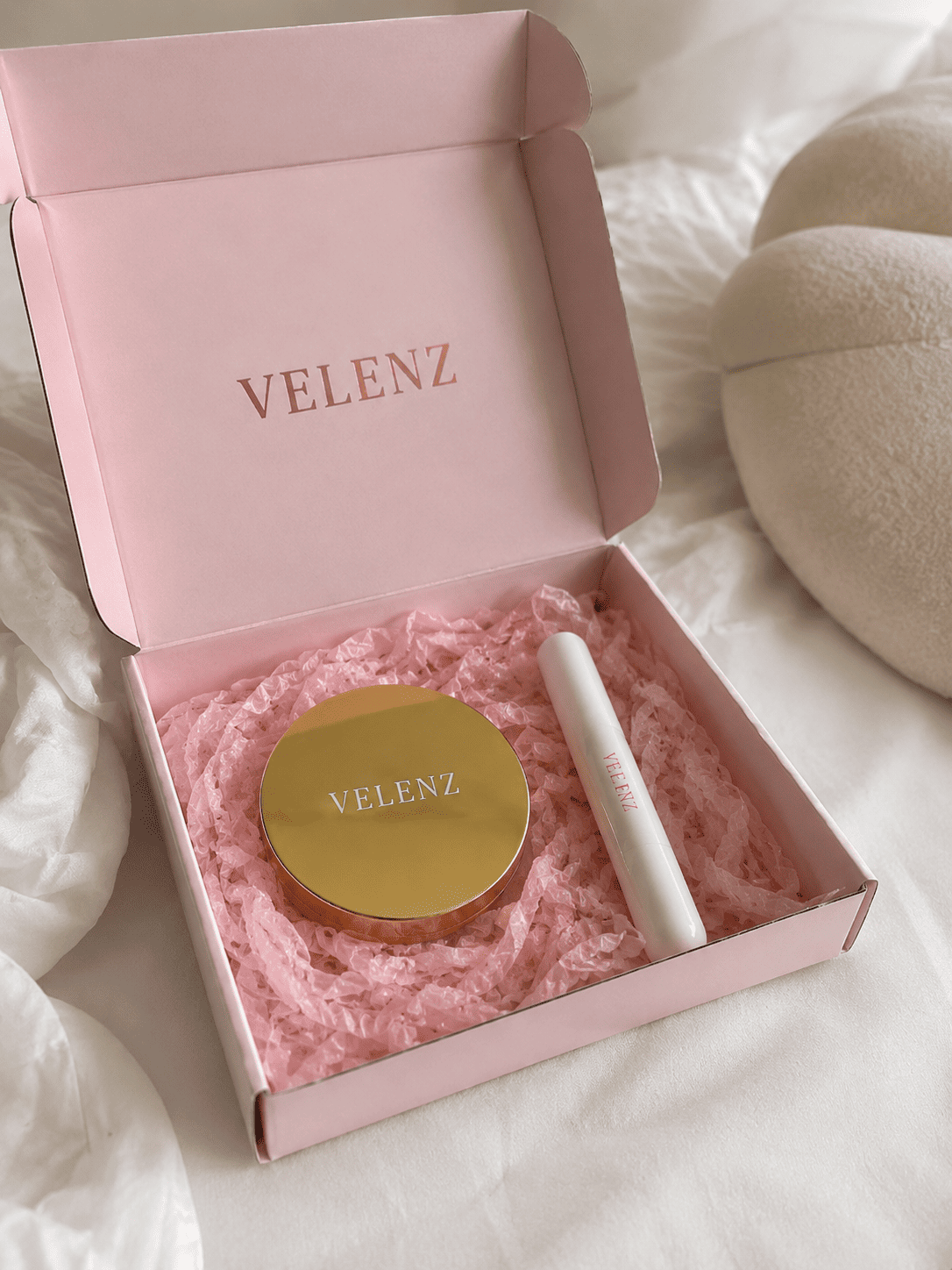 Kit de Maquillaje con Delineador y Paleta para Ojos