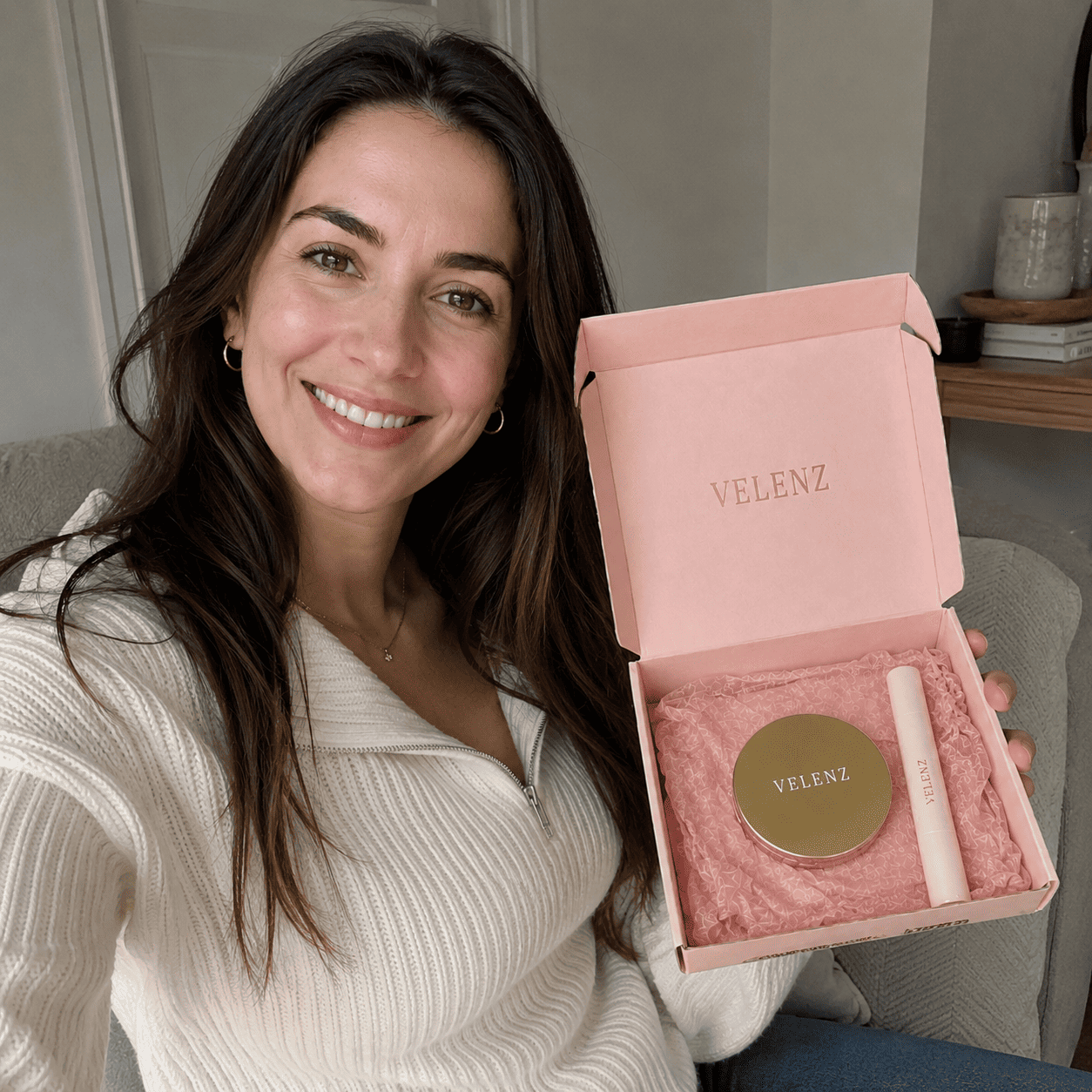 Kit de Maquillaje con Delineador y Paleta para Ojos