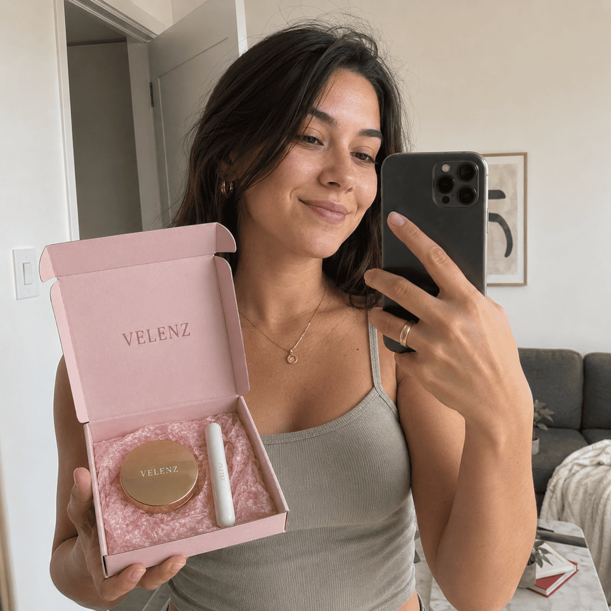 Kit de Maquillaje con Delineador y Paleta para Ojos