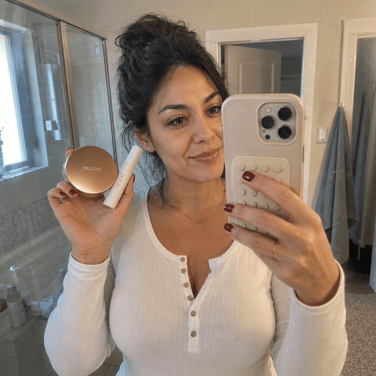 Kit de Maquillaje con Delineador y Paleta para Ojos