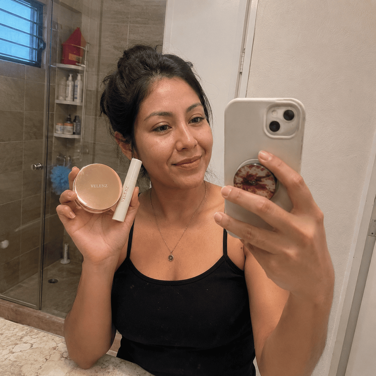 Kit de Maquillaje con Delineador y Paleta para Ojos