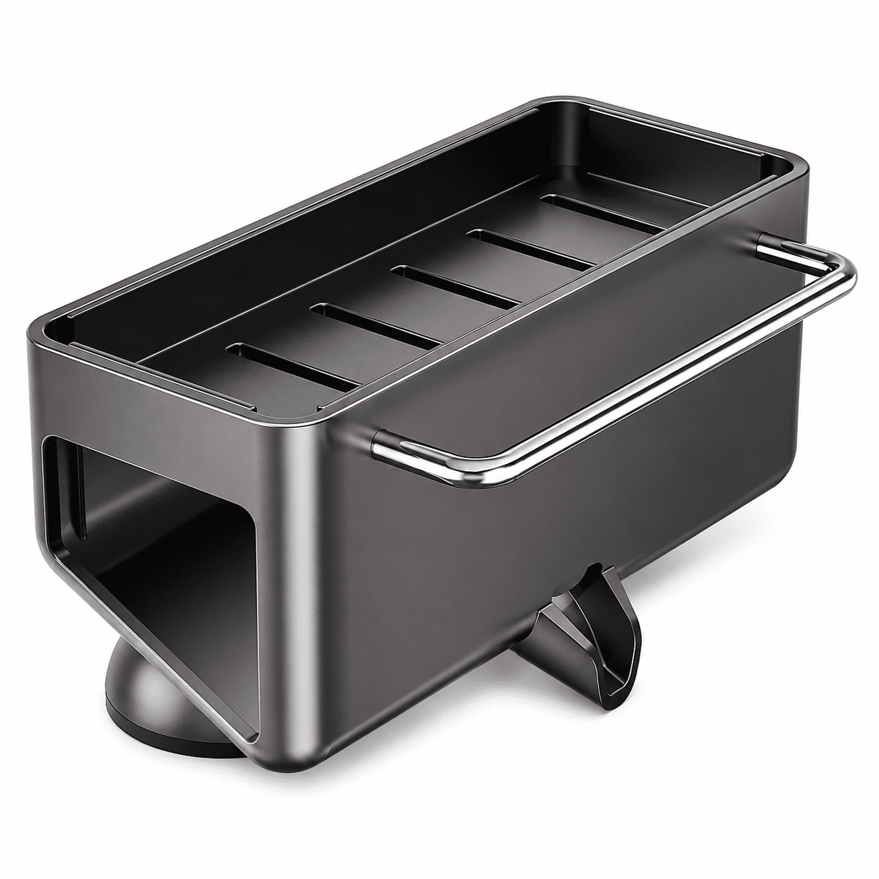 Organizador de Cocina Antióxido para Esponjas y Cepillos | Instalación sin Herramientas