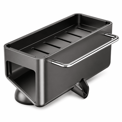 Organizador de Cocina Antióxido para Esponjas y Cepillos | Instalación sin Herramientas