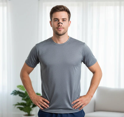 SET DE TIRAS NASALES MAGNÉTICAS ANTIRRONQUIDOS Y DEPORTIVAS