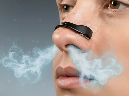 SET DE TIRAS NASALES MAGNÉTICAS ANTIRRONQUIDOS Y DEPORTIVAS