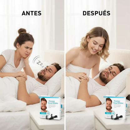 SET DE TIRAS NASALES MAGNÉTICAS ANTIRRONQUIDOS Y DEPORTIVAS