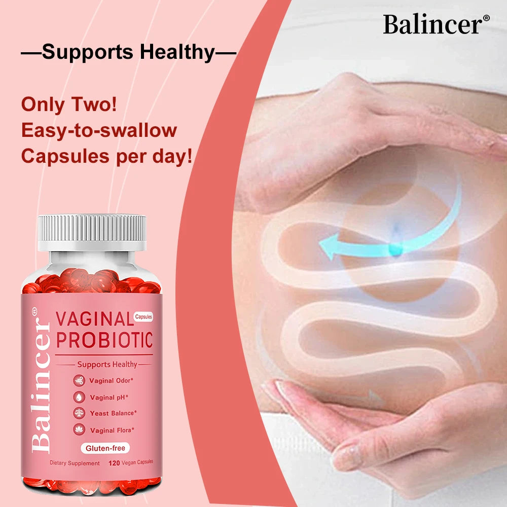 Probióticos para mujeres: favorecen la salud vaginal, intestinal, inmunológica y general de la mujer; favorecen el funcionamiento del sistema digestivo