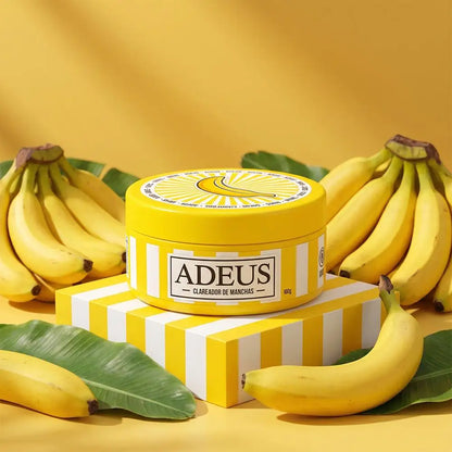 ADEUS Banana Body Cream Warming Body Massage Cream Natural Plant Extract Deep Moisturizing Relieve Muscle Stiffness Care Cream