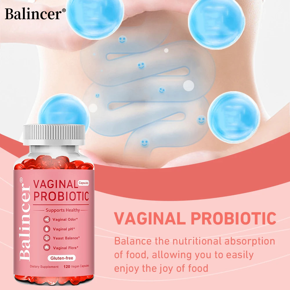 Probióticos para mujeres: favorecen la salud vaginal, intestinal, inmunológica y general de la mujer; favorecen el funcionamiento del sistema digestivo