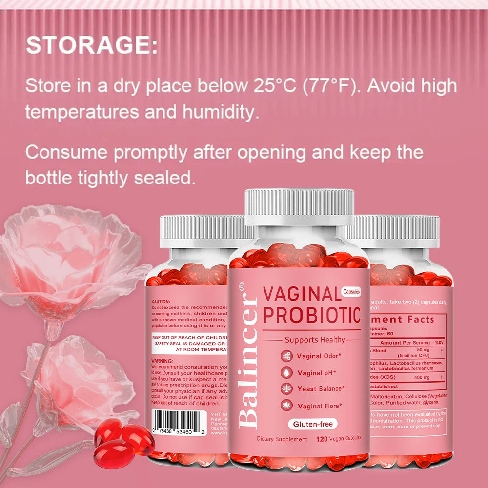 Probióticos para mujeres: favorecen la salud vaginal, intestinal, inmunológica y general de la mujer; favorecen el funcionamiento del sistema digestivo