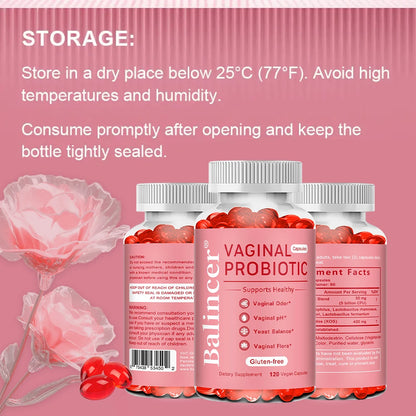 Probióticos para mujeres: favorecen la salud vaginal, intestinal, inmunológica y general de la mujer; favorecen el funcionamiento del sistema digestivo