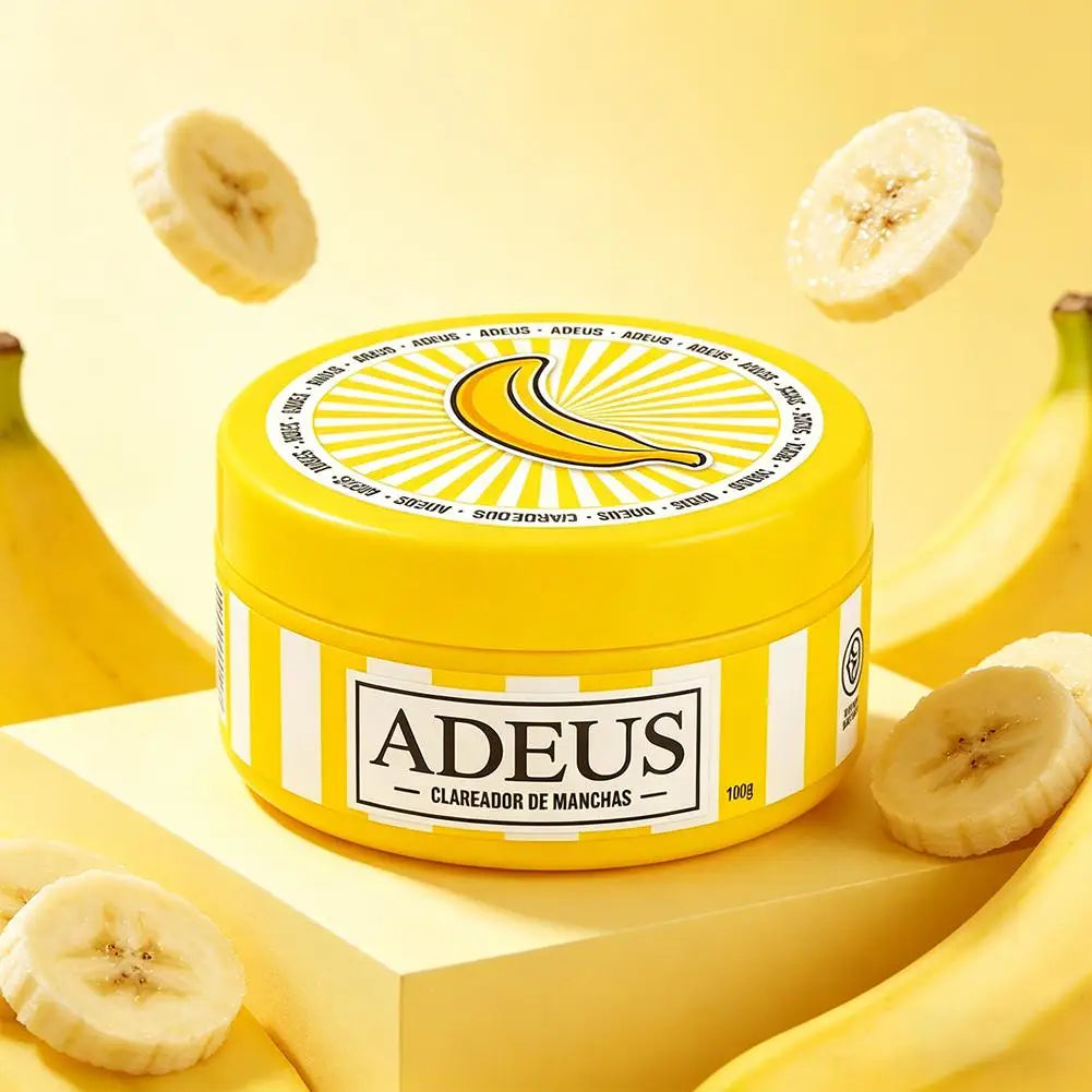 ADEUS Banana Body Cream Warming Body Massage Cream Natural Plant Extract Deep Moisturizing Relieve Muscle Stiffness Care Cream