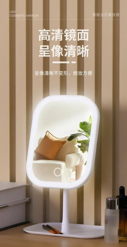 Espejo LED de Maquillaje con Paleta Glow de Regalo | Velenz