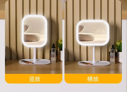 Espejo LED de Maquillaje con Paleta Glow de Regalo | Velenz