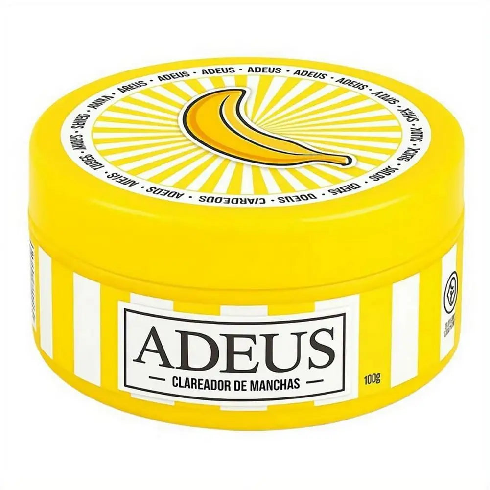 ADEUS Banana Body Cream Warming Body Massage Cream Natural Plant Extract Deep Moisturizing Relieve Muscle Stiffness Care Cream