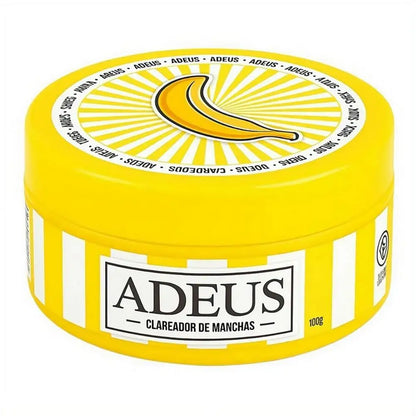 ADEUS Banana Body Cream Warming Body Massage Cream Natural Plant Extract Deep Moisturizing Relieve Muscle Stiffness Care Cream