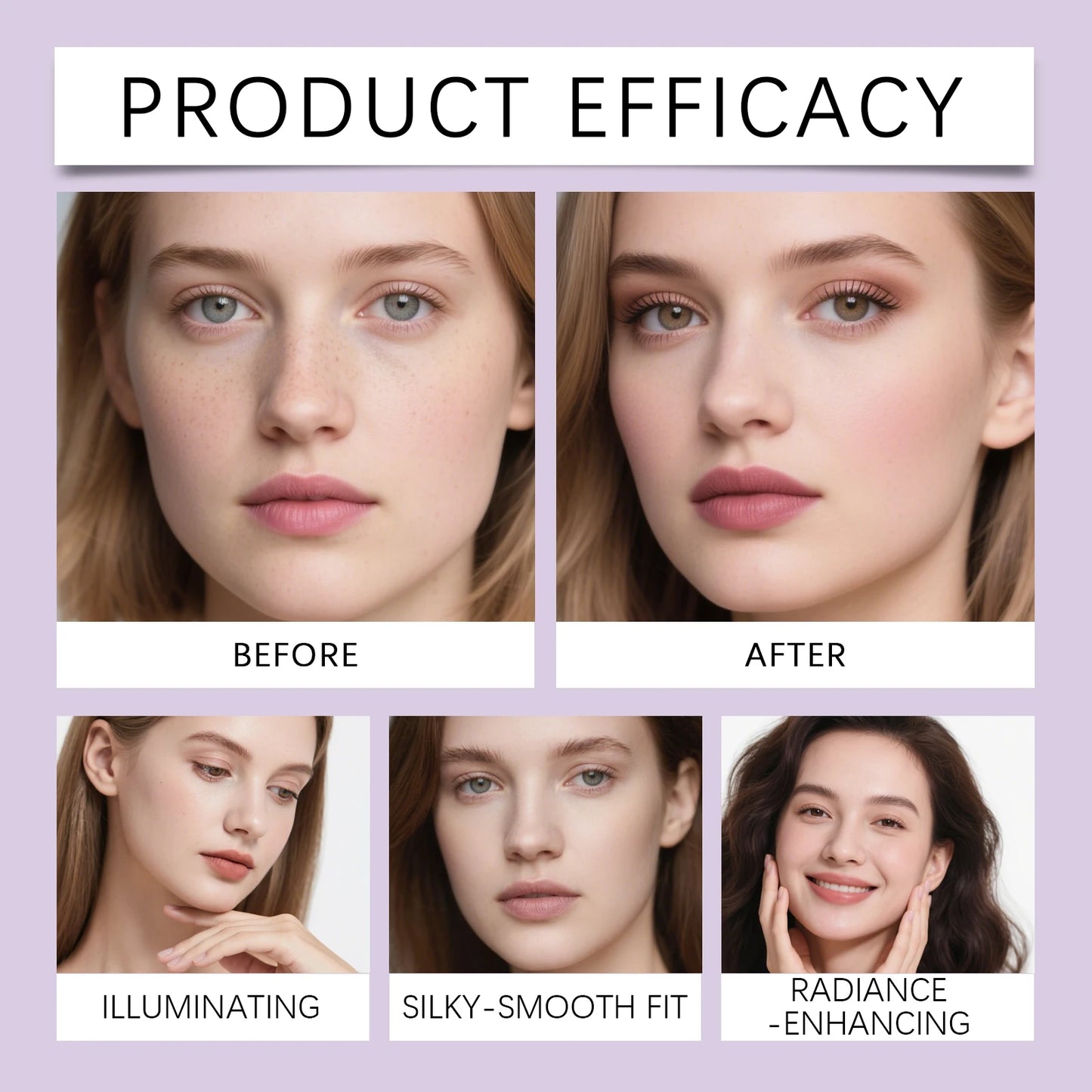 Paleta de sombras de ojos, iluminador y rubor, multifuncional 3 en 1, realza la delicadeza del maquillaje, ideal para el día a día y las fiestas, fácil de aplicar