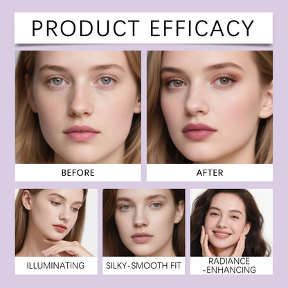 Paleta de sombras de ojos, iluminador y rubor, multifuncional 3 en 1, realza la delicadeza del maquillaje, ideal para el día a día y las fiestas, fácil de aplicar