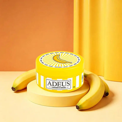 ADEUS Banana Body Cream Warming Body Massage Cream Natural Plant Extract Deep Moisturizing Relieve Muscle Stiffness Care Cream