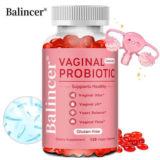 Probióticos para mujeres: favorecen la salud vaginal, intestinal, inmunológica y general de la mujer; favorecen el funcionamiento del sistema digestivo