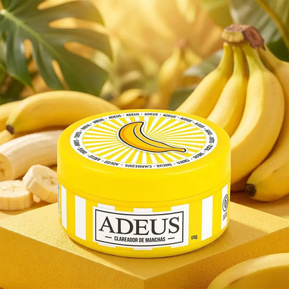 ADEUS Banana Body Cream Warming Body Massage Cream Natural Plant Extract Deep Moisturizing Relieve Muscle Stiffness Care Cream