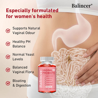 Probióticos para mujeres: favorecen la salud vaginal, intestinal, inmunológica y general de la mujer; favorecen el funcionamiento del sistema digestivo