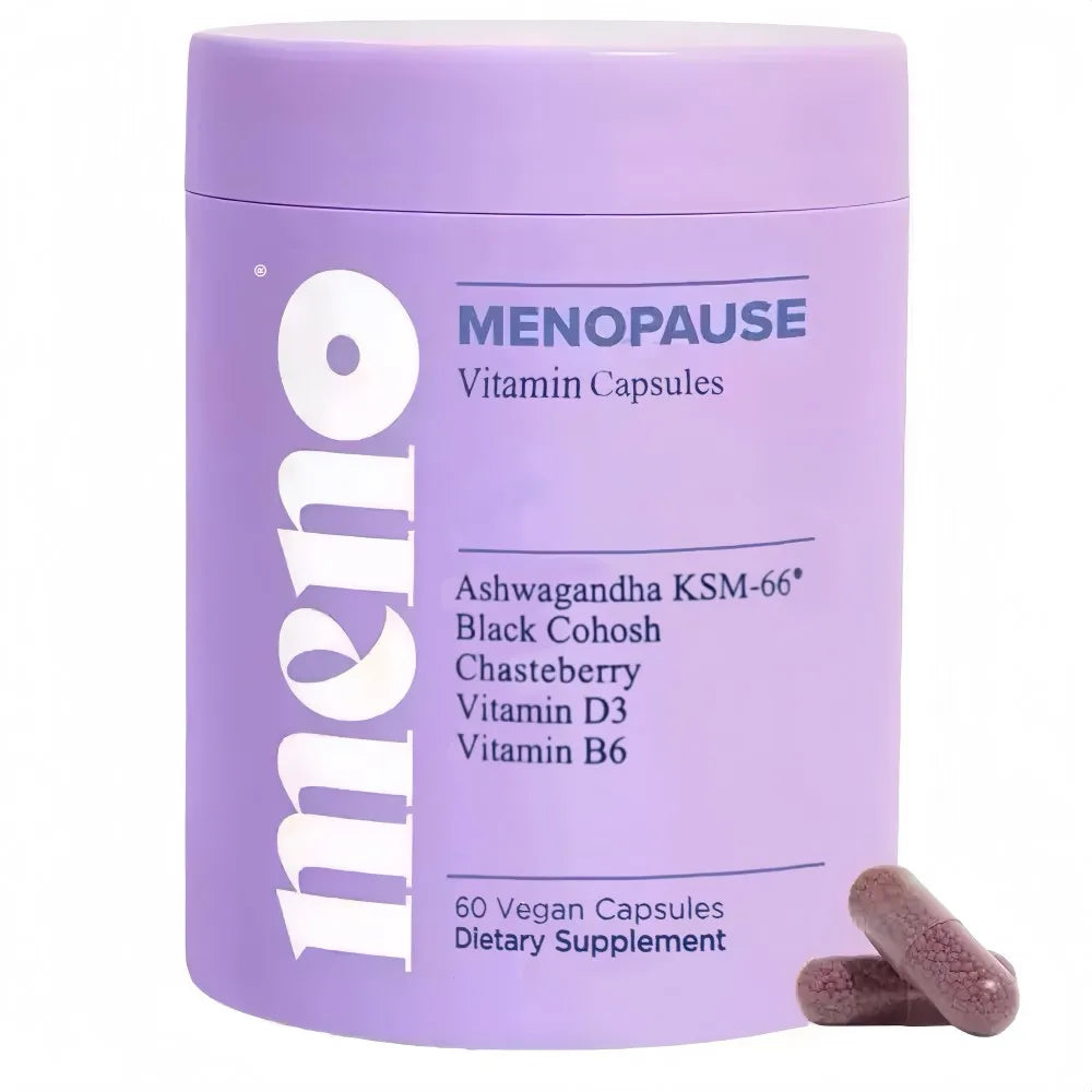 Suplemento vitamínico para la menopausia sin hormonas, con Cimicifuga racemosa, que ayuda a aliviar los sofocos