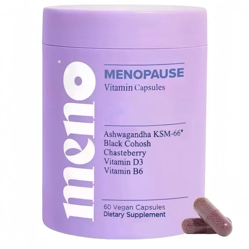Suplemento vitamínico para la menopausia sin hormonas, con Cimicifuga racemosa, que ayuda a aliviar los sofocos